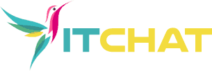 IT Chat Logo